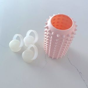 BKR water bottles caps x3 with SPIKE sleeve